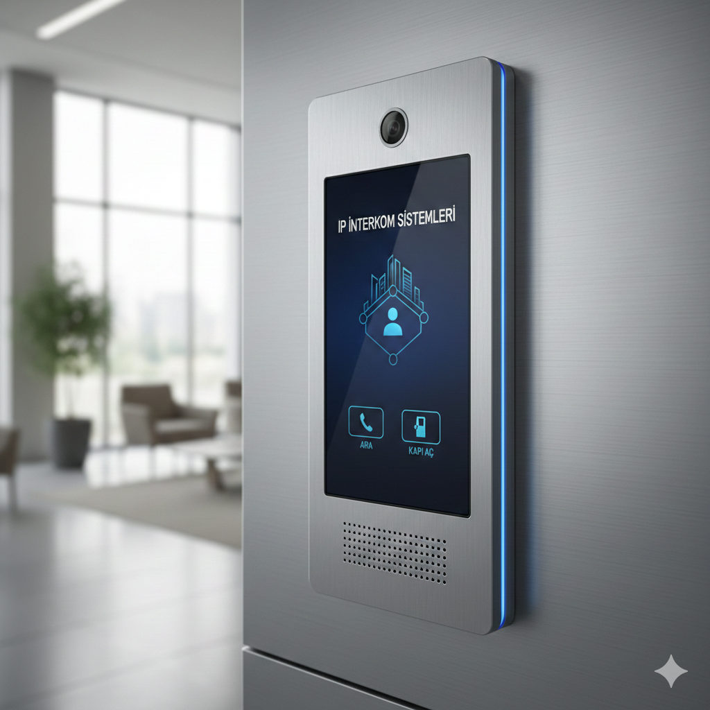 Görüntülü Diafon Sistemleri